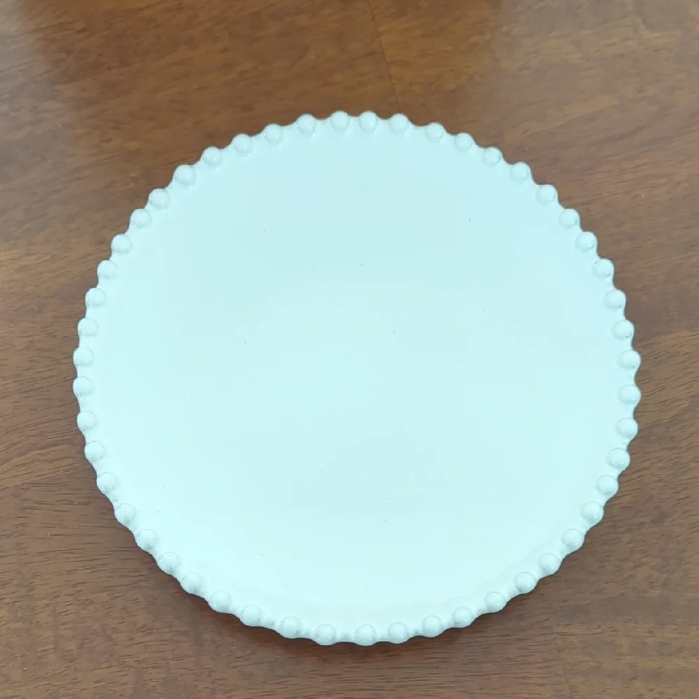 New In Box Pearl White Dinnerware - Picture 2 of 7